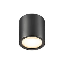 LED Deckenleuchte OCULUS PHASE, Wechsel-Optik, 11W 2000-3000K 100°, CRi >90, Dim-to-Warm, mit Wechsel-Optik, dunkel bronze
