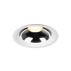 LED Einbauleuchte DOWNLIGHT C 200, IP54 IK02, Ø 22.6cm, CRi >90, UGR<22, Multipower, schaltbar, starr