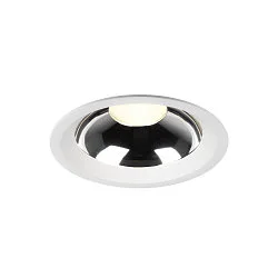 LED Einbauleuchte DOWNLIGHT C 200, IP54 IK02, Ø 22.6cm, CRi >90, UGR<22, Multipower, schaltbar, starr, 8/16/24W 4000K 55°