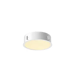 LED Decken-Einbauleuchte MEDO® 30 FRAME, IP20, mit Blende, 8W 3000/4000K 1150lm 70°, CRi >90, UGR <19, ohne BG, schaltbar