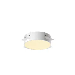 LED Decken-Einbauleuchte MEDO® 30 FRAMELESS, IP20, bündig, 8W 3000/4000K 1150lm 70°, CRi >90, UGR <19, ohne BG, schaltbar