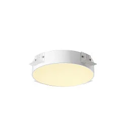 LED Decken-Einbauleuchte MEDO® 40 FRAMELESS, IP20, bündig, 16W 3000/4000K 2350lm 80°, CRi >90, UGR <19, ohne BG, schaltbar