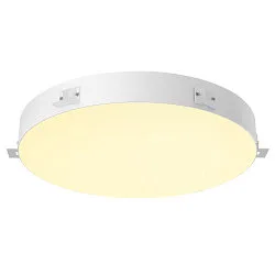 LED Decken-Einbauleuchte MEDO® 90 FRAMELESS, IP20, bündig, 66W 3000/4000K 9200lm 80°, CRi >90, UGR <19, ohne BG, schaltbar