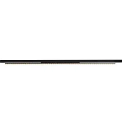 LED 3-Phasen-Strahler SIGHT EASY MULTIPOWER, 150cm, CRi>90, schaltbar, asymmetrisch, starr, 41-66W 3000K 10200lm 2x25°, schwarz