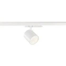 3-phase luminaire TRACKSPOT V 18 36° adjustable, switchable IP20, white, lacquered 