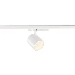LED 3-Phasen Strahler TRACKSPOT C 17, IP20 IK02, CRi >90, verstellbar, schaltbar, 17W 3000K 2450lm 36°, weiß