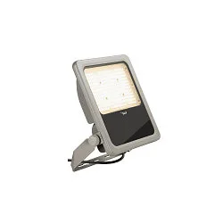 LED Flutlichtstrahler FLOODLIGHT C 100W ON-OFF, IP66 IK08, asymmetrisch 100°, neigbar, grau, 50/75/100W (multi) 3000K 15300lm