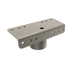 Masthalterung für FLOODLIGHT C 76, für Mast-Durchmesser Ø 7.6cm, silber