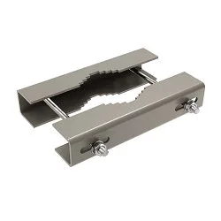 Befestigungsklammer für FLOODLIGHT C, für Mast-Ø 4-15cm, groß, silber