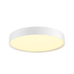 LED Deckenleuchte DECONA 42 CL, PHASE, rund, 23W, 3000/4000K, 2770/2930lm, UGR<25, IK06, IP44, dimmbar, weiß