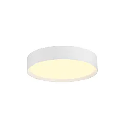 LED Deckenleuchte DECONA 30 CL, mit Sensor, rund, 17W, 3000/4000K, 1880/1970lm, UGR<25, IK06, IP44, weiß