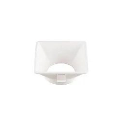 Dekoeinsatz FIXT-IT!, eckig, weiß
