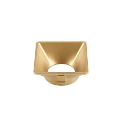 Dekoeinsatz FIXT-IT!, eckig, gold