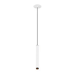 pendant luminaire GRIP!S suitable for VDU workstation IP20, black, white dimmable