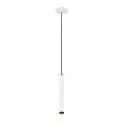 pendant luminaire GRIP!S suitable for VDU workstation IP20, black, white dimmable