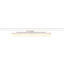 LED 3-Phasen Strahler SIGHT PANEL DALI-2, 58x19cm, eckig, CRi>90, drehbar, dimmbar, 65W 3000K 10100lm 70°, weiß