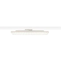 LED 3-Phasen Strahler SIGHT PANEL DALI-2, 58x19cm, eckig, CRi>90, drehbar, dimmbar, 38W 4000K 11600lm 70°, weiß