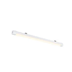 LED Feuchtraum-Wannenleuchte WATERPROOF V EASY 1200 ON-OFF, IP65 IK08, 125cm, 20-35W (multi) 4000K 4300lm, schaltbar, weiß