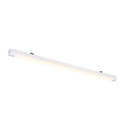 LED Feuchtraum-Wannenleuchte WATERPROOF V EASY 1500 ON-OFF, IP65 IK08, 155cm, 27-48W (multi) 4000K 4300lm, schaltbar, weiß