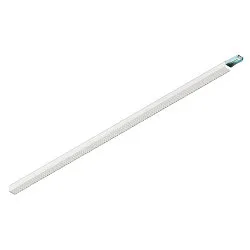 LED System-Träger EASYLIGHT 2500 ON-OFF, IP40, 250cm, 230V, 29-80W (multi) 3500-5000K (CCT-DIP), schaltbar, weiß, DA30 (asym.)