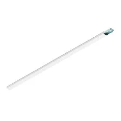 Verbinder EASYLIGHT BC 2500 5 25 WH ON-OFF, 5-polig, IP40, 250cm, Leerfeld inkl. Blind-Abdeckung, schaltbar, weiß