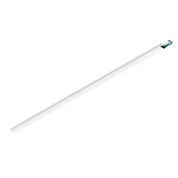 Verbinder EASYLIGHT BC 2500 7 25 WH DALI-2, 7-polig, IP40, 250cm, Leerfeld inkl. Blind-Abdeckung, dimmbar, weiß
