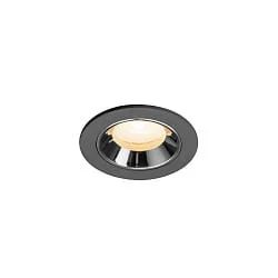 ceiling recessed luminaire NUMINOS® XS suitable for VDU workstation IP20, black dimmable