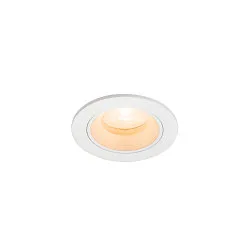 LED Deckeneinbauleuchte NUMINOS® XS, rund, 6,9W, IP20, dimmbar, 20°, 2700K, 900lm, weiß