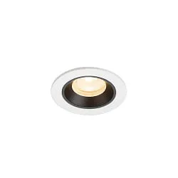 LED Deckeneinbauleuchte NUMINOS® XS, 6,9W, IP20, 40°, 2700K, 900lm, weiß/schwarz