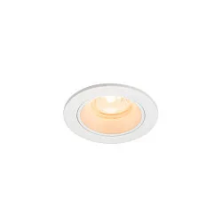 LED Deckeneinbauleuchte NUMINOS® XS, rund, 6,9W, IP20, dimmbar, 40°, 2700K, 900lm, weiß