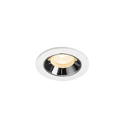 ceiling recessed luminaire NUMINOS® XS suitable for VDU workstation IP20, white dimmable