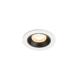 LED Deckeneinbauleuchte NUMINOS® XS, 6,9W, IP20, 55°, 2700K, 900lm, weiß/schwarz
