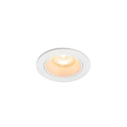 LED Deckeneinbauleuchte NUMINOS® XS, rund, 6,9W, IP20, dimmbar, 55°, 2700K, 900lm, weiß