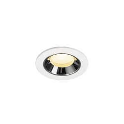 LED Deckeneinbauleuchte NUMINOS® XS, 6,9W, IP20, 20°, 3000K, 950lm, weiß/chrom