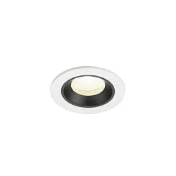 LED Deckeneinbauleuchte NUMINOS® XS, 6,9W, IP20, 20°, 4000K, 1000lm, weiß/schwarz