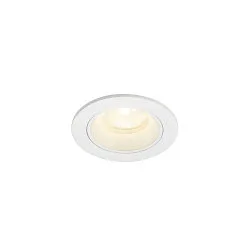 LED Deckeneinbauleuchte NUMINOS® XS, rund, 6,9W, IP20, dimmbar, 40°, 4000K, 1000lm, weiß