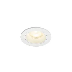 LED Deckeneinbauleuchte NUMINOS® XS, rund, 6,9W, IP20, dimmbar, 55°, 4000K, 1000lm, weiß