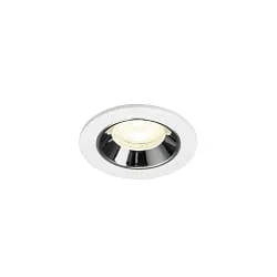 LED Deckeneinbauleuchte NUMINOS® XS, 6,9W, IP20, 55°, 4000K, 1000lm, weiß/chrom