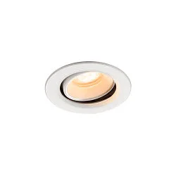 LED Deckeneinbauleuchte NUMINOS® MOVE XS, rund, 6,9W, IP20, dimmbar, 55°, 2700K, 900lm, weiß