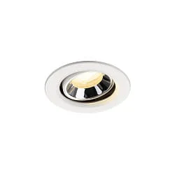 ceiling recessed luminaire NUMINOS® MOVE XS swivelling, suitable for VDU workstation IP20, white dimmable