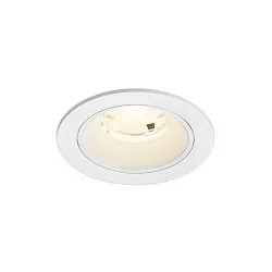 LED Deckeneinbauleuchte NUMINOS® S, rund,  6,7W, IP20, dimmbar, 20°, 4000K, 1050lm, weiß