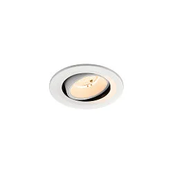 LED Deckeneinbauleuchte NUMINOS® MOVE S, rund, 6,7W, IP20, dimmbar, 55°, 2700K, 1000lm, weiß