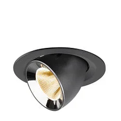 recessed spotlight NUMINOS® GIMBLE M swivelling, suitable for VDU workstation IP20