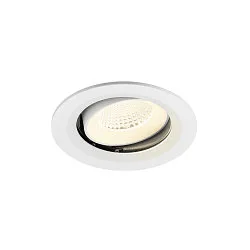 LED Deckeneinbauleuchte NUMINOS® MOVE M, rund, 12W, IP20, dimmbar, 40°, 4000K, 1900lm, weiß