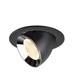 recessed spotlight NUMINOS® GIMBLE L swivelling, suitable for VDU workstation IP20