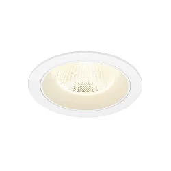 LED Deckeneinbauleuchte NUMINOS® L, rund, 17W, IP20, dimmbar, 40°, 4000K, 2700lm, weiß