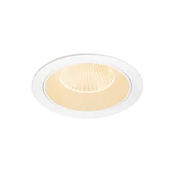 LED Deckeneinbauleuchte NUMINOS® XL, 24W, IP20, 20°, 2700K, 3500lm, weiß/schwarz
