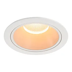 LED Deckeneinbauleuchte NUMINOS® XL, rund, 24W, IP20, dimmbar, 20°, 2700K, 3500lm, weiß