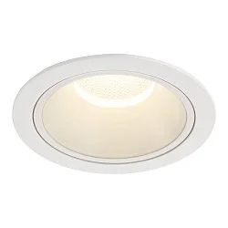 LED Deckeneinbauleuchte NUMINOS® XL, rund, 24W, IP20, dimmbar, 40°, 4000K, 3800lm, weiß