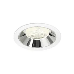 LED Deckeneinbauleuchte NUMINOS® XL, 24W, IP20, 40°, 4000K, 3800lm, weiß/chrom